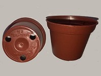 2" Round Terracotta Pots